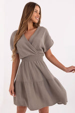  Daydress model 213833 Italy Moda 