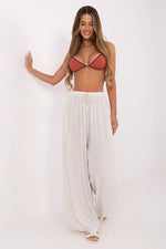  Women trousers model 214047 Italy Moda 