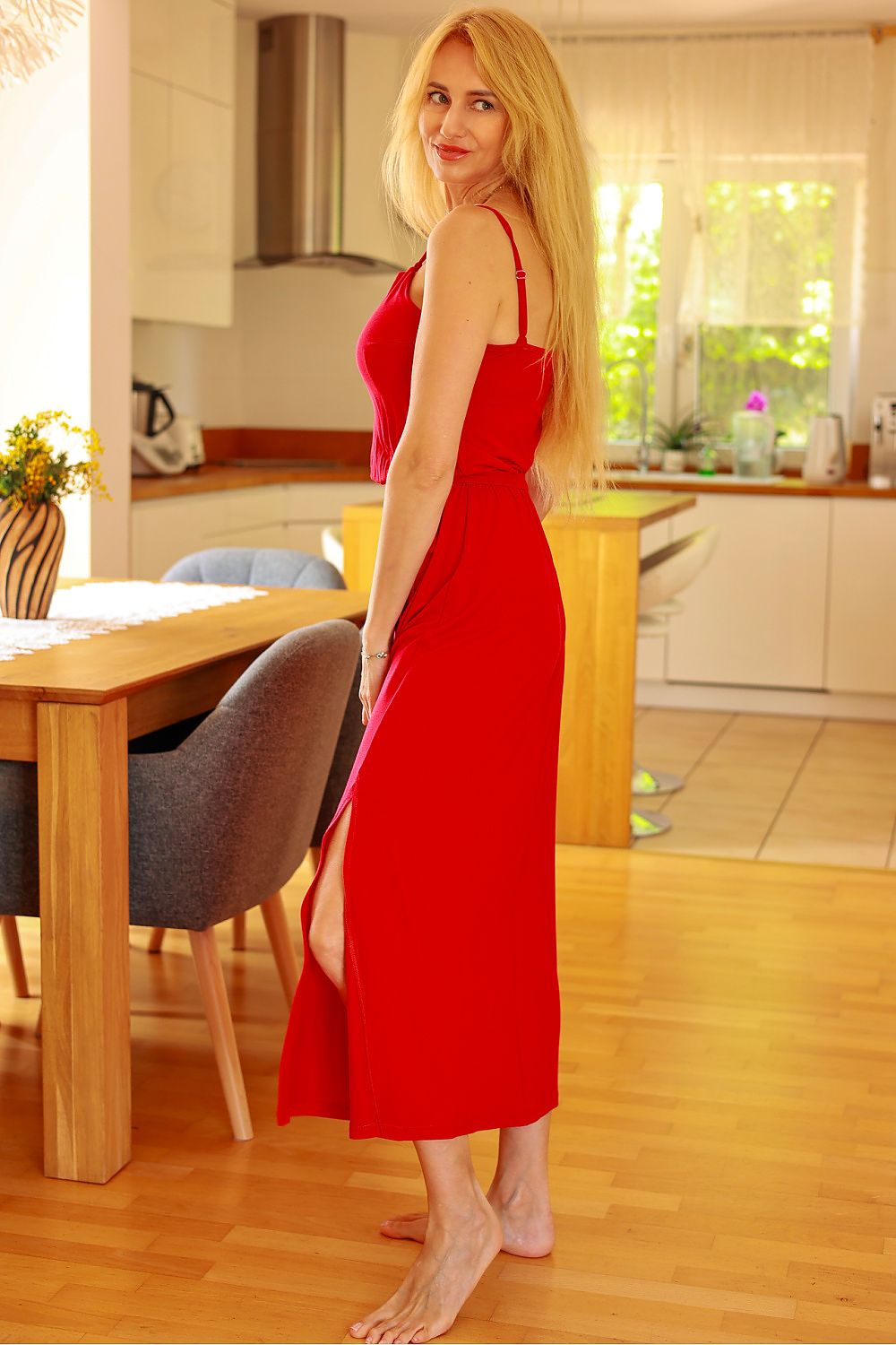  Dagklänning modell 215077 Mirale 
