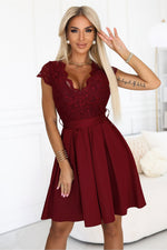  Evening dress model 216452 Numoco 
