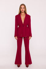  Women trousers model 216616 Moe 