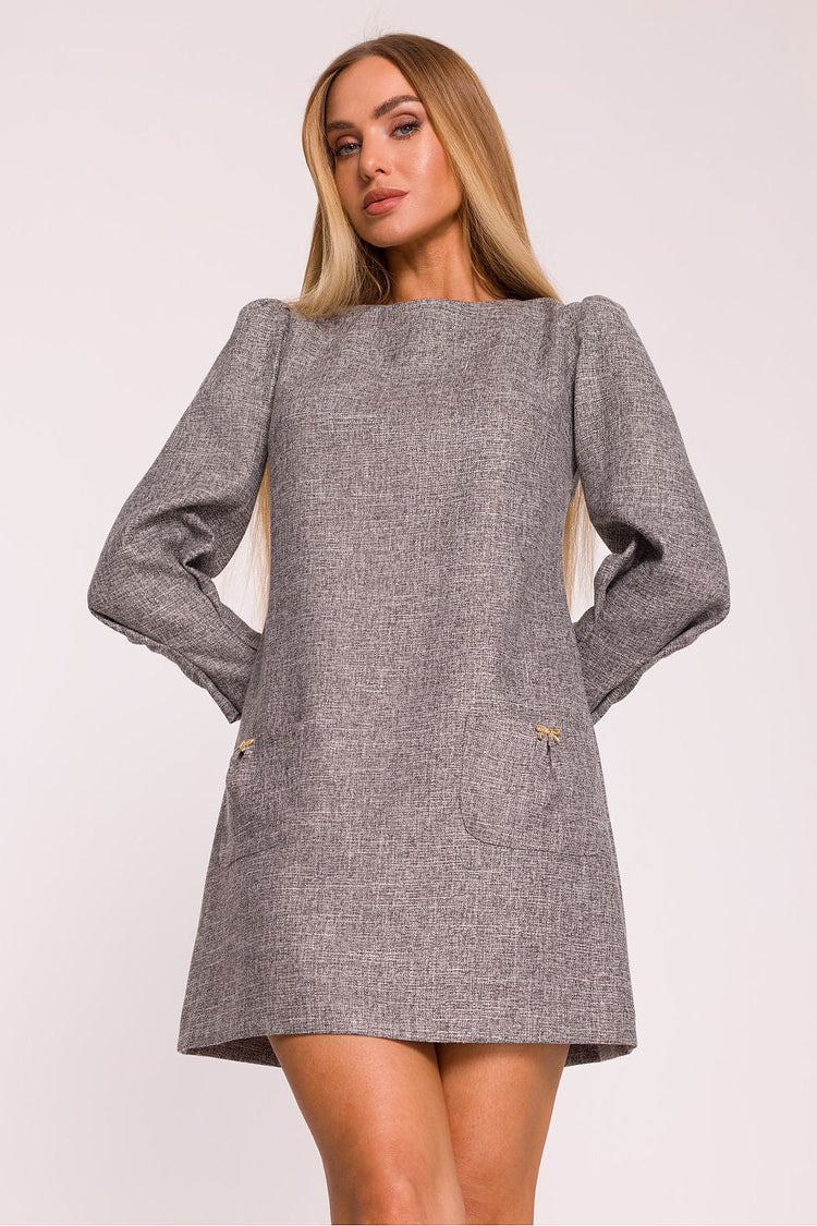  Dagsklänning modell 216633 Moe 