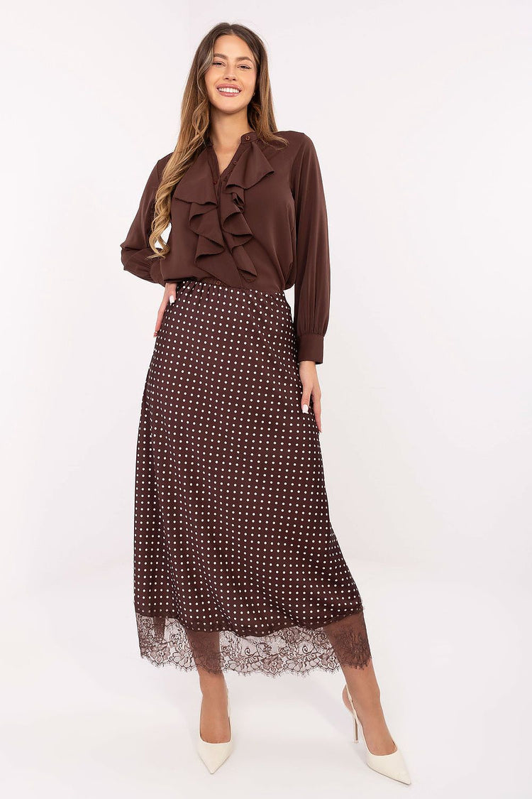  Long skirt model 219868 Rue Paris 