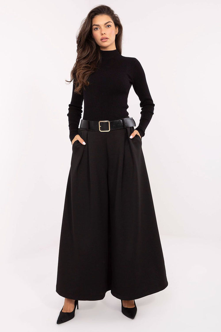  Women trousers model 220011 Italy Moda 
