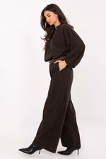  corduroy trousers model 220282 Italy Moda 
