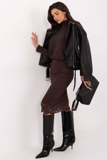  Lace skirt model 220434 Rue Paris 