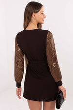  Short dress model 221559 Italy Moda 