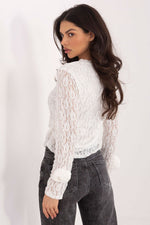  Lace blouse model 222456 Italy Moda 