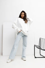  Sweatshirt model 222913 Rue Paris 