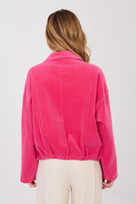  Corduroy jacket model 224983 Rue Paris 