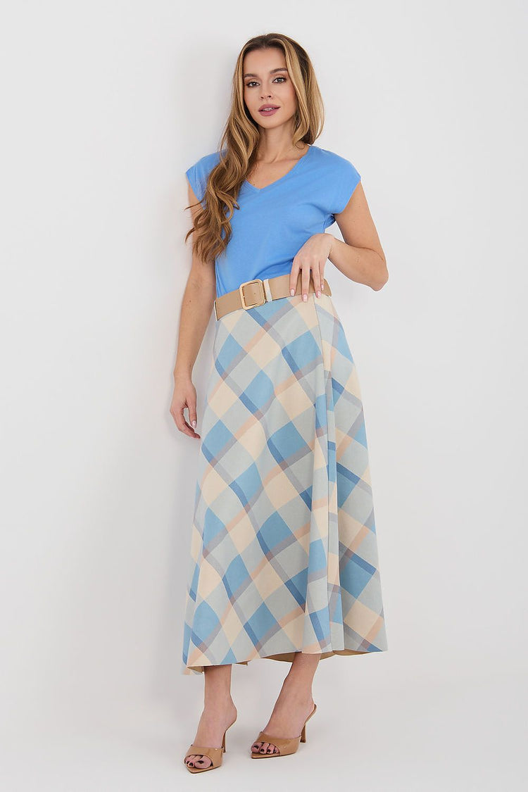  Lång kjol modell 225489 Italy Moda 