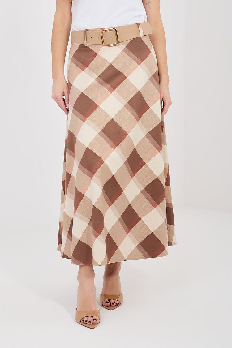  Lång kjol modell 225491 Italy Moda 