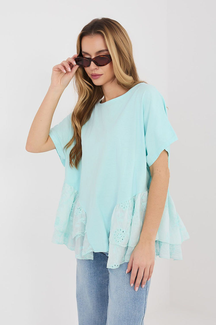  Blusmodell 225498 Italy Moda 