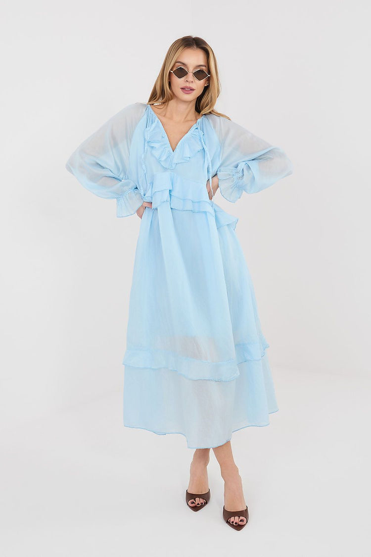  Dagsklänning modell 225502 Italy Moda 