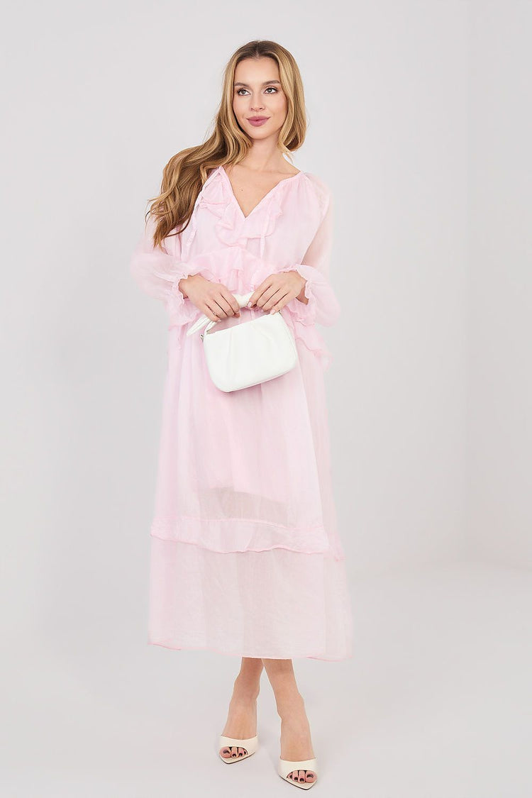  Dagsklänning modell 225503 Italy Moda 