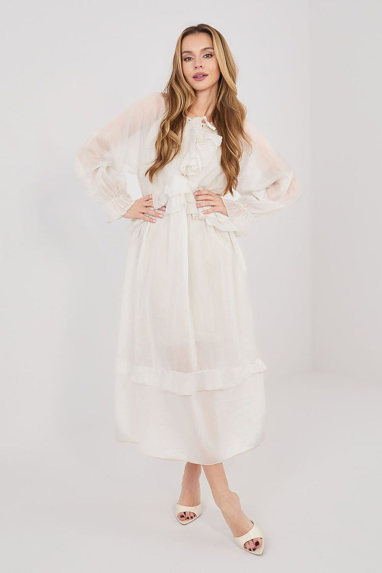  Dagsklänning modell 225504 Italy Moda 