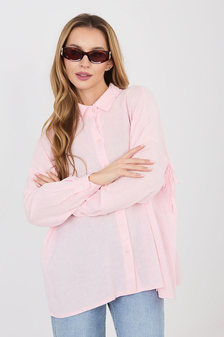  Långärmad skjorta modell 225514 Italy Moda 