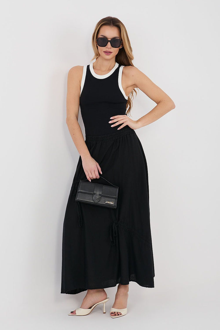  Lång kjol modell 225527 Italy Moda 