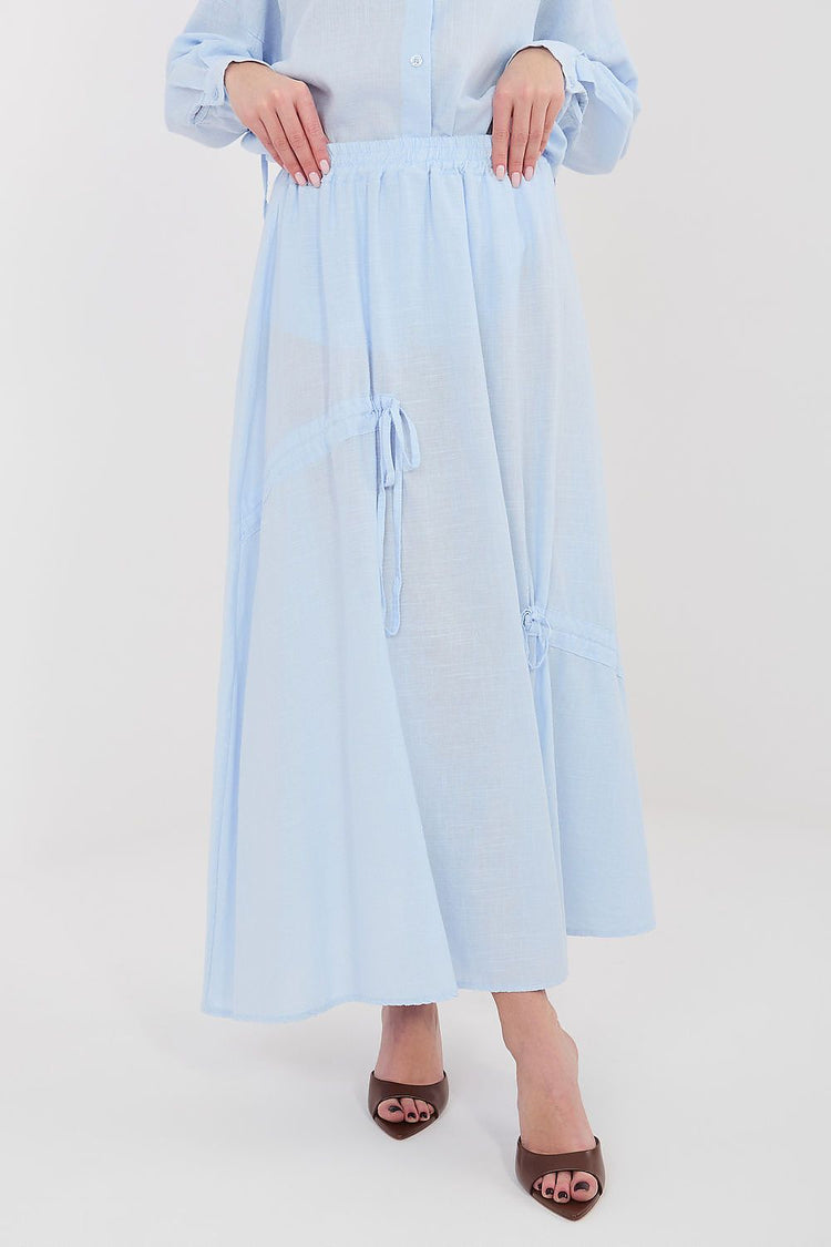  Lång kjol modell 225528 Italy Moda 