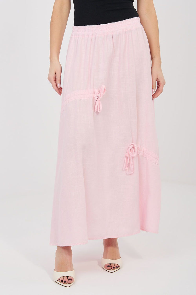  Lång kjol modell 225529 Italy Moda 