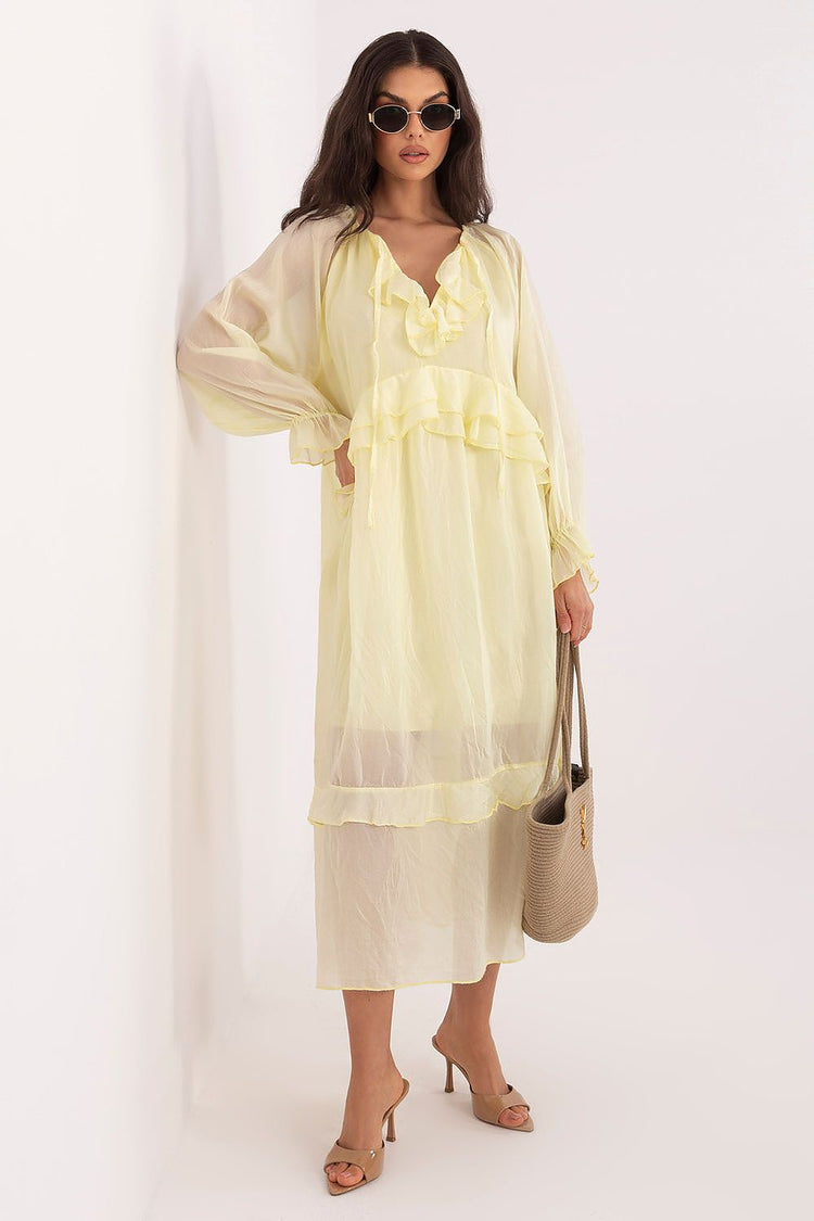  Klänning modell 226004 Italy Moda 