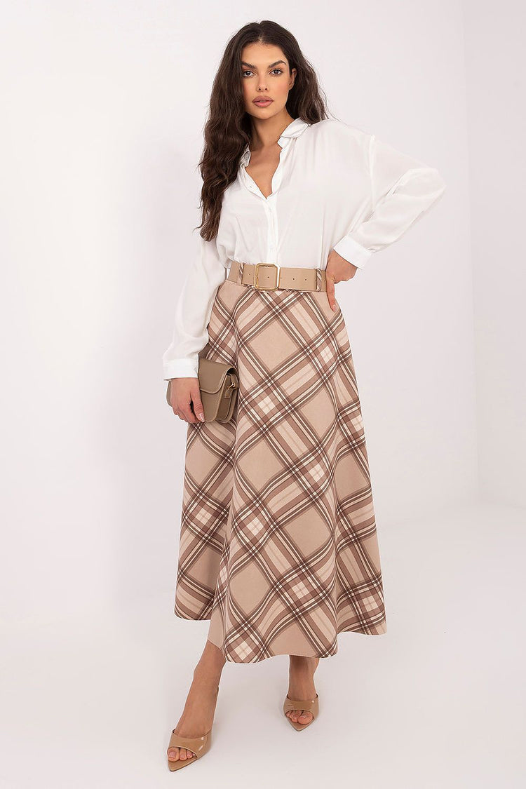  Lång kjol modell 226008 Italy Moda 