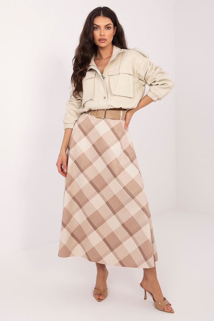  Lång kjol modell 226009 Italy Moda 