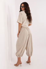  corduroy trousers model 226233 Italy Moda 