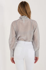  Long sleeve shirt model 226442 Italy Moda 
