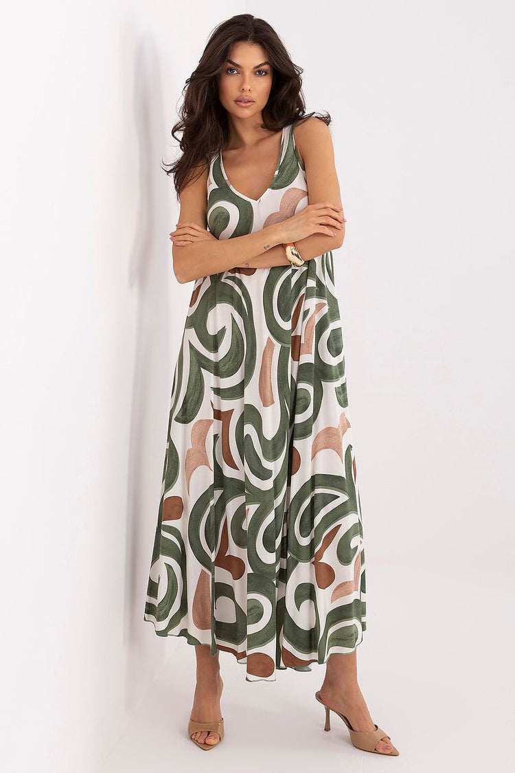  Dagsklänning modell 227229 Italy Moda 