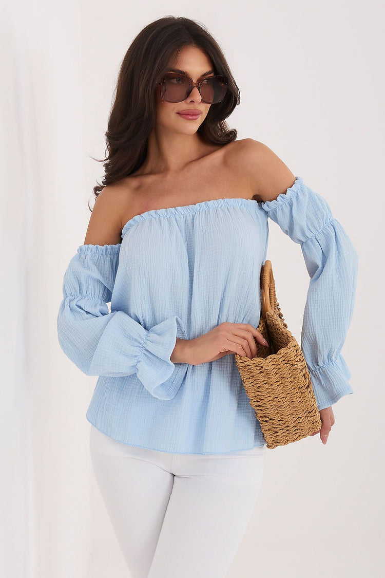  Blus modell 227545 Italy Moda 