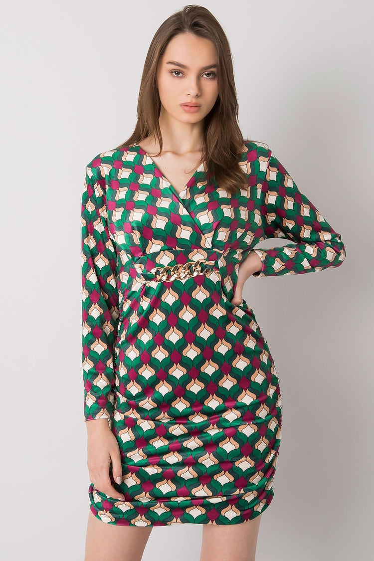  Dagsklänning modell 160391 Italy Moda 
