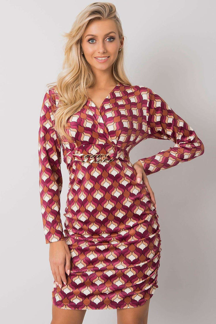  Dagsklänning modell 160393 Italy Moda 