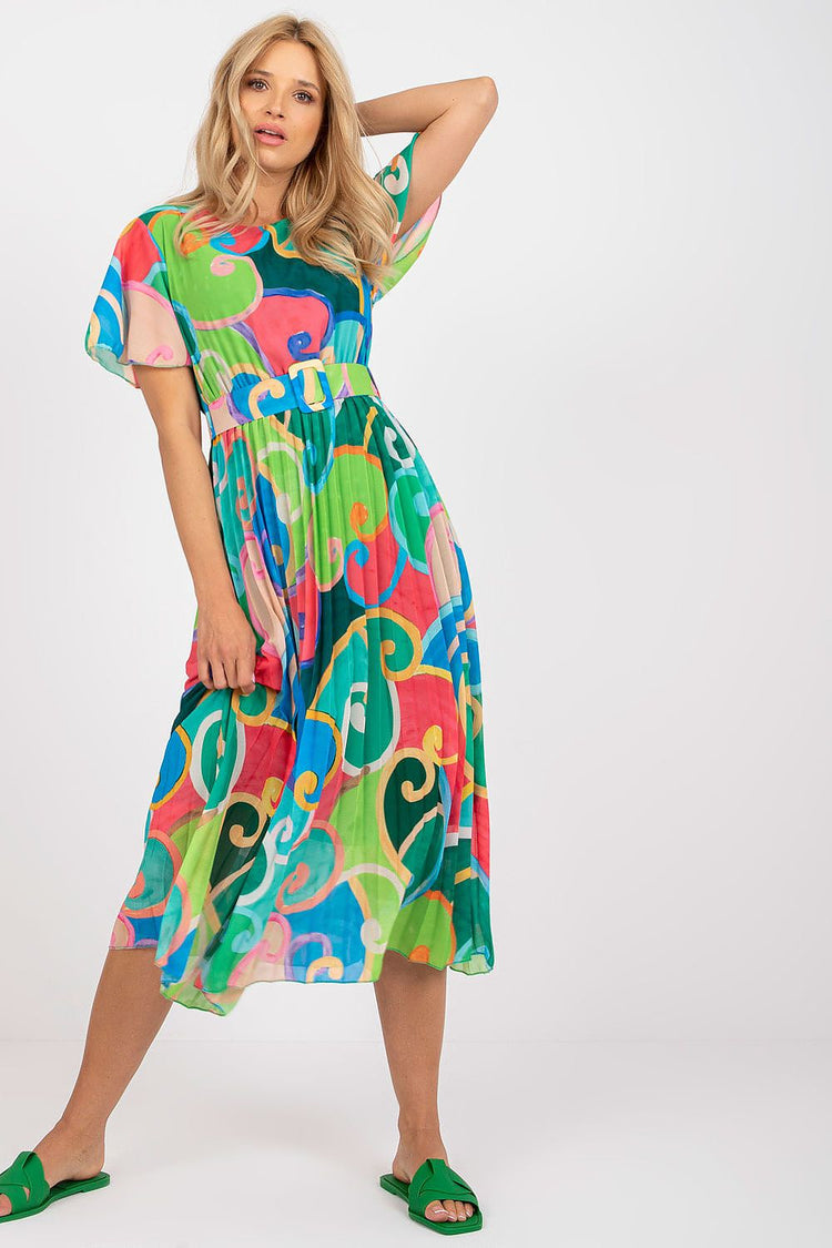  Dagsklänning modell 166168 Italy Moda 