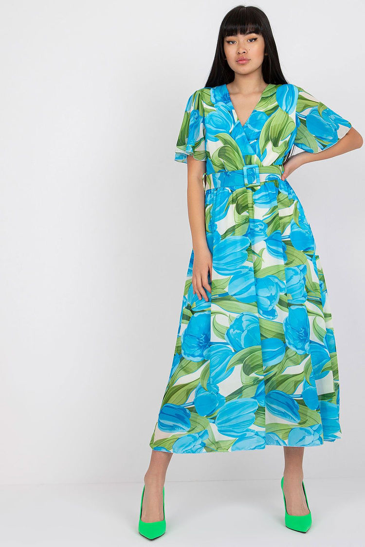  Klänning för dagtid modell 166180 Italy Moda 