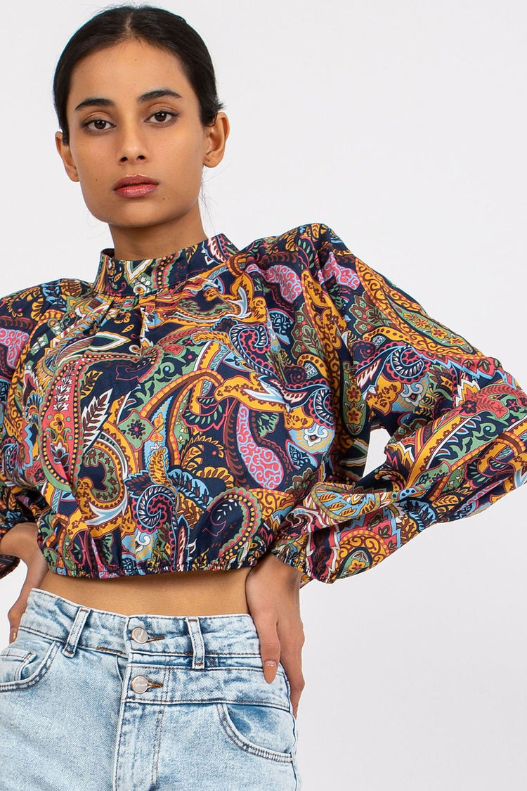  Blus modell 168825 Italy Moda 