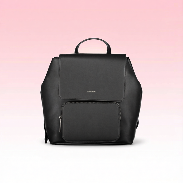 Calvin Klein - Sleek Recycled Polyester Backpack - Black Calvin Klein